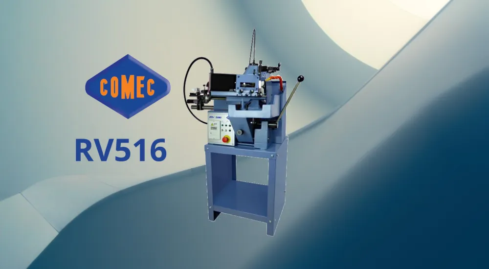 RV516 Valve refacer - Overview at PRI show 2015