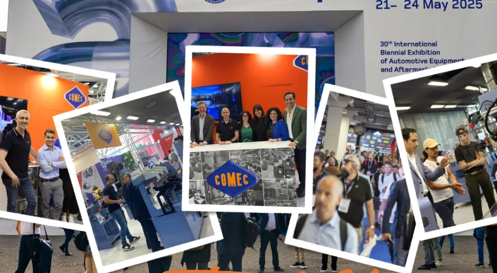 Comec Autopromotec 2025: Aftermarket Innovation | Fair Recap