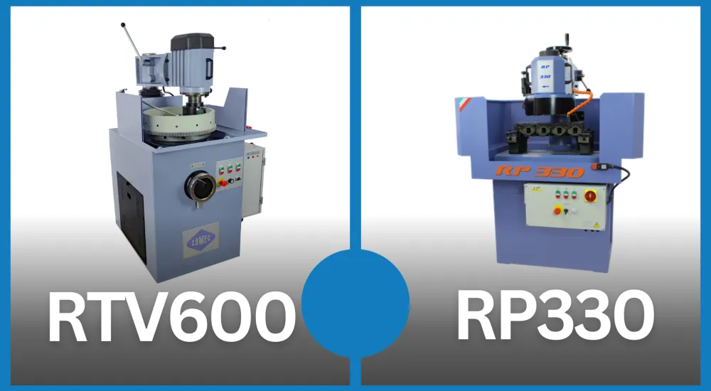 Machines of the month: RTV600 and RP330