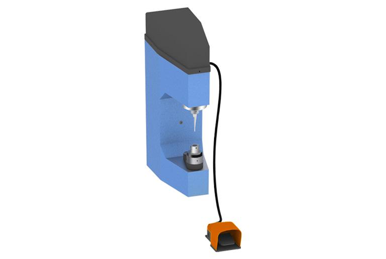 remachadora electro-hidràulica para zapatas de frenos Comec CC300-E